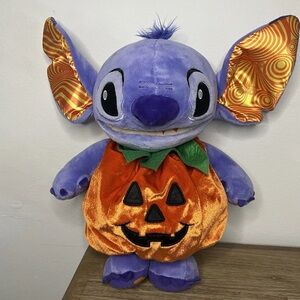 Build a Bear Halloween Stitch‎ Wicked Mischief Disney with PumpkinOutfit